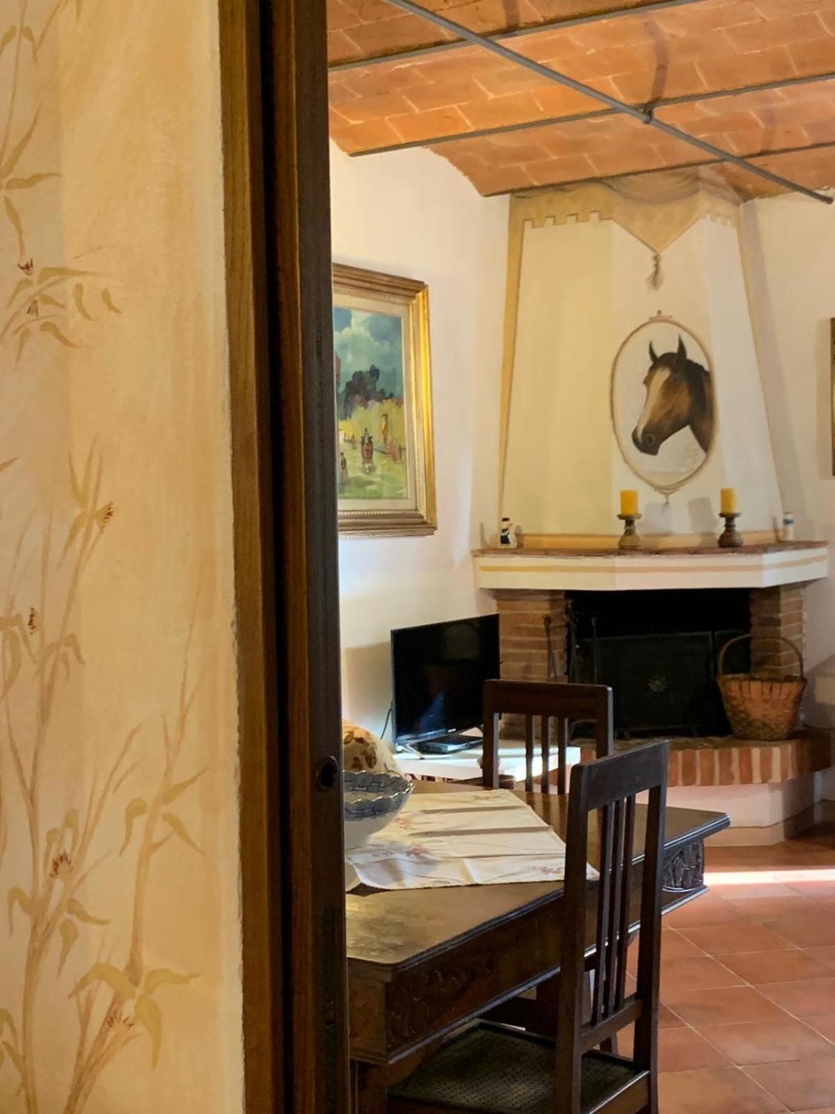 Podere Il Giurato Fauglia Exteriér fotografie